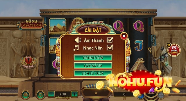 3 kinh nghiệm chơi nổ hũ Ai Cập Go88