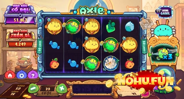 Axie - Game nổ hũ 789Club cốt truyện mới