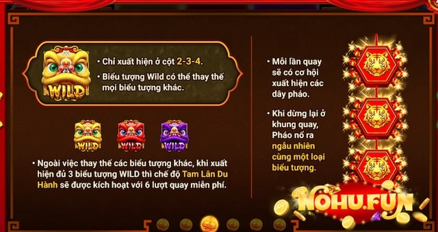 Biểu tượng game Lân Hái Lộc