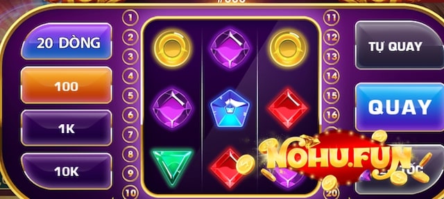 Các tính năng trong game nổ hũ Kim Cương