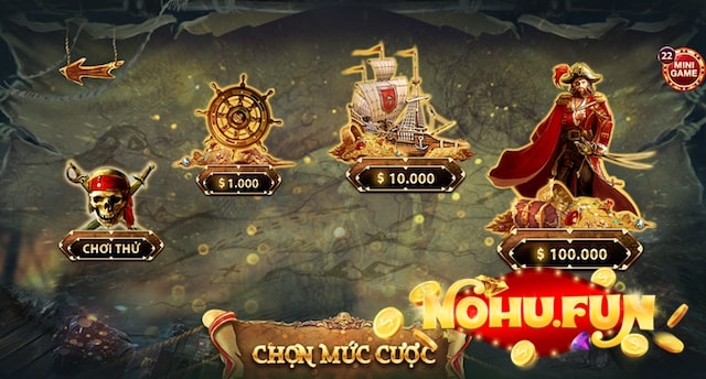 Cách chơi hũ Pirate King cơ bản