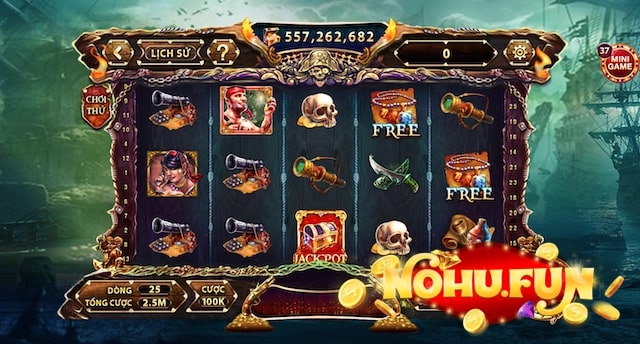 Chọn giới hạn đặt cược nổ hũ Pirate King