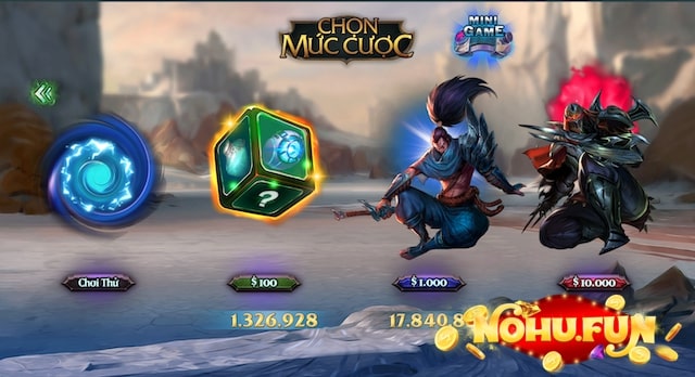 Game nổ hũ B52 Liên Minh Huyền Thoại