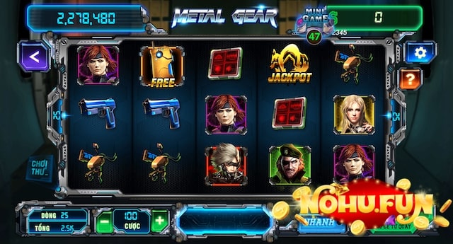 Game nổ hũ B52club Metal Gear