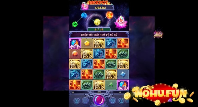 Game nổ hũ Gemwin Thần Thú