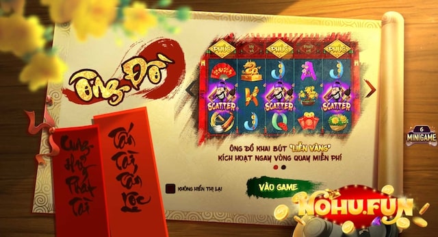 Game nổ hũ Gemwin Thầy Đồ