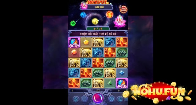 Game nổ hũ Sunwin Thần Thú