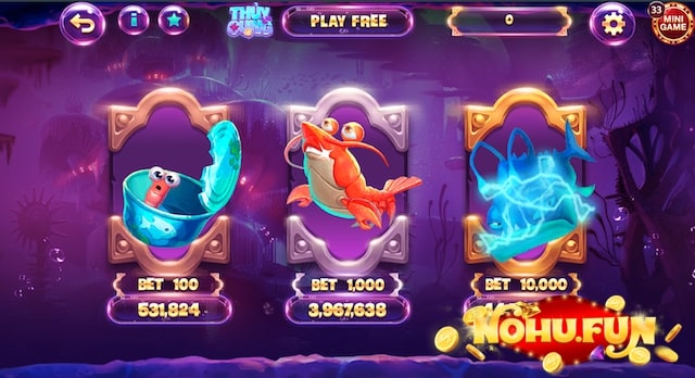 Game nổ hũ Sunwin Thủy Cung