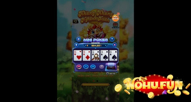 Game nổ hũ Vip79 Mini Poker