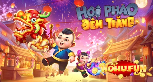 Game nổ hũ Xo88 Hội Pháo Đêm Trăng