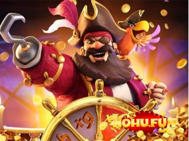 Giới thiệu về sảnh quay hũ Captain Bounty