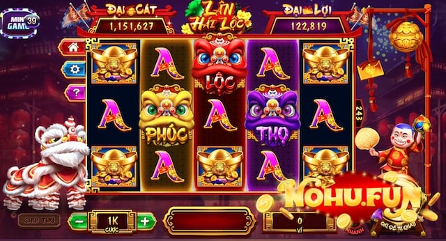 Lân Hái Lộc - Game hay tại nổ hũ 789Club