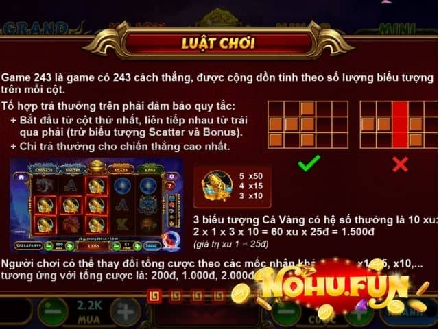 Mẹo chơi kho báu tứ linh