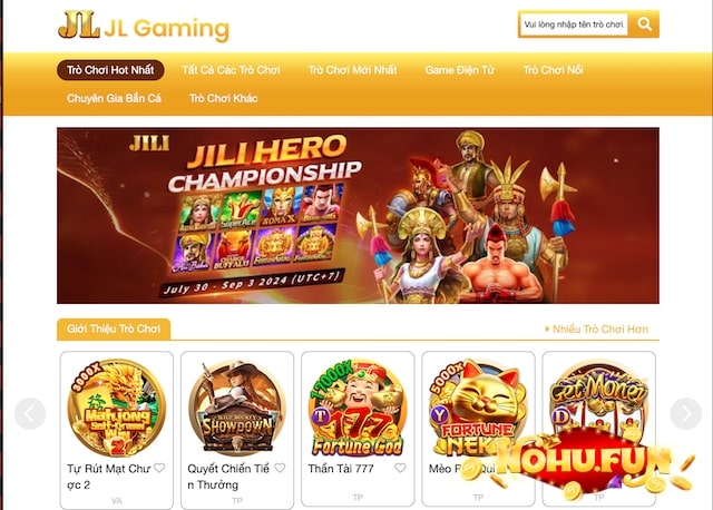 Nổ hũ 789bet JILI