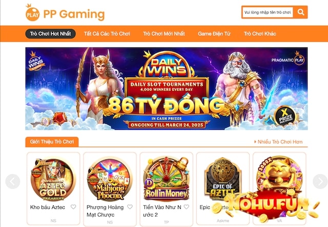 Nổ hũ 789bet PP