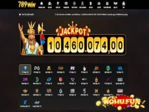 Trải Nghiệm Tuyệt Vời Trên 8 Sảnh Nổ Hũ 789win Chất