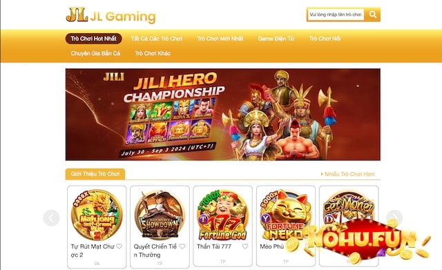 Nổ hũ 789win JILI