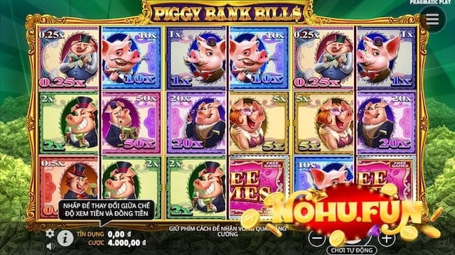 Nổ hũ 8xbet Lucky Piggy