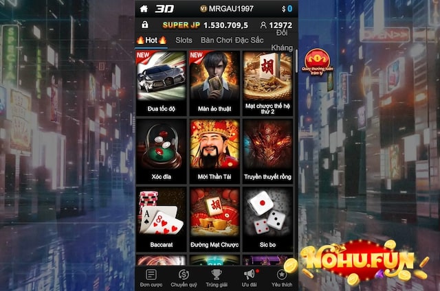 Nổ hũ Kubet KU 3D