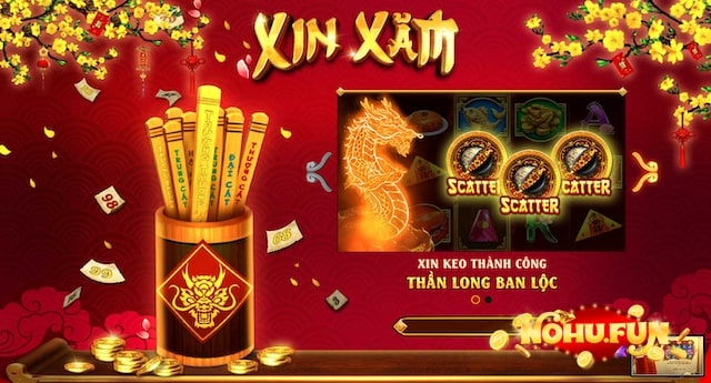 Nổ hũ Sin88 Xin Xăm Đại Cát