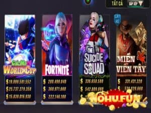 Nổ Hũ The Suicide Squad - Game Hay Chơi Là Có Thưởng