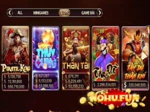 Nổ Hũ Thủy Cung - Game Quay Hũ Trực Tuyến Hot Nhất 2024